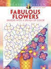 Creative Haven Fabulous Flowers: Designs with a Splash of Color - Book