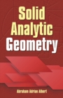 Solid Analytic Geometry - Book