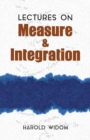 Lectures on Measure and Integration - Book