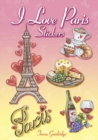I Love Paris Stickers - Book