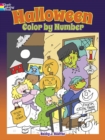 Halloween Color by Number - Book