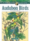 Creative Haven Audubon Birds Coloring Book - Book