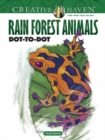 Creative Haven Rain Forest Animals Dot-to-Dot - Book