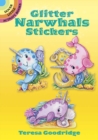 Glitter Narwhals Stickers - Book