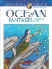 Creative Haven Ocean Fantasies Coloring Book - Book