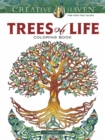 Creative Haven Trees of Life Coloring Book - Book