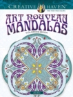 Creative Haven Art Nouveau Mandalas Coloring Book - Book