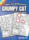 Spot-The-Differences Grumpy Cat Coloring Book - Book