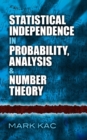 Statistical Independence in Probability, Analysis and Number Theory - Book