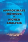 Approximate Methods of Higher Analysis - Book