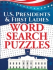 U.S. Presidents & First Ladies Word Search Puzzles - Book