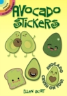 Avocado Stickers - Book