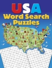 USA Word Search Puzzles - Book