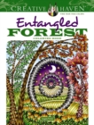 Creative Haven Entangled Forest Coloring Book - Book