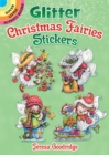 Glitter Christmas Fairies Stickers - Book