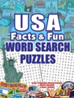 USA Facts & Fun Word Search Puzzles - Book