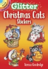 Glitter Christmas Cats Stickers - Book