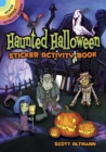 Haunted Halloween Sticker Activity Book - Book