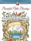 Creative Haven Beautiful Bible Blessings Coloring Book - Book