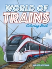 World of Trains Coloring Book - Book