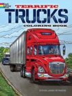 Terrific Trucks Coloring Book - Book
