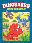 Dinosaurs Color by Number - Book