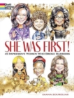 She Was First! 45 Impressive Women Who Broke Barriers - Book