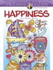 Creative Haven Happiness Coloring Book - Book