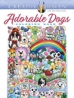 Creative Haven Adorable Dogs Coloring Book - Book