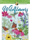 Creative Haven Wildflowers Coloring Book - Book