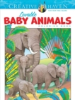 Creative Haven Lovable Baby Animals Coloring Book - Book