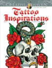 Creative Haven Tattoo Inspirations Coloring Book - Book