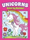 Unicorns Color by Number - Book