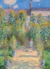 Artist's Garden at Vetheuil Notebook - Book
