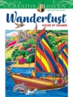Creative Haven Wanderlust Color by Number - Book