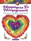 Creative Haven Happiness is Homegrown Coloring Book - Book