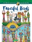 Creative Haven Fanciful Birds Coloring Book - Book