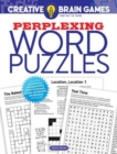 Creative Brain Games Perplexing Word Puzzles - Book