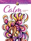 Creative Haven Calm Coloring Book - Book