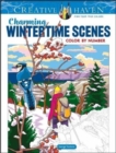 Creative Haven Charming Wintertime Scenes Color by Number - Book