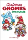 Christmas Gnomes: 20 Stickers - Book