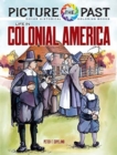 Picture the Past: Life in Colonial America, Historical Coloring Book - Book