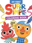 Super Simple My First Coloring Book - Book