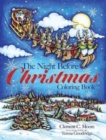 The Night Before Christmas Coloring Book - Book