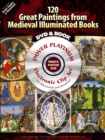 120 Great Paintings from Medieval Illuminated Books - Book