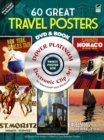 60 Great Travel Posters Platinum DVD and Book - Book