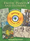 Exotic Plants and Flowers CD-ROM and Book - Book