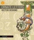Ornate Letters Vector Designs - Book