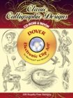 Classic Calligraphic Designs CD-ROM and Book - Book