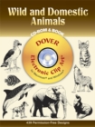 Wild and Domestic Animals CD-Rom - Book